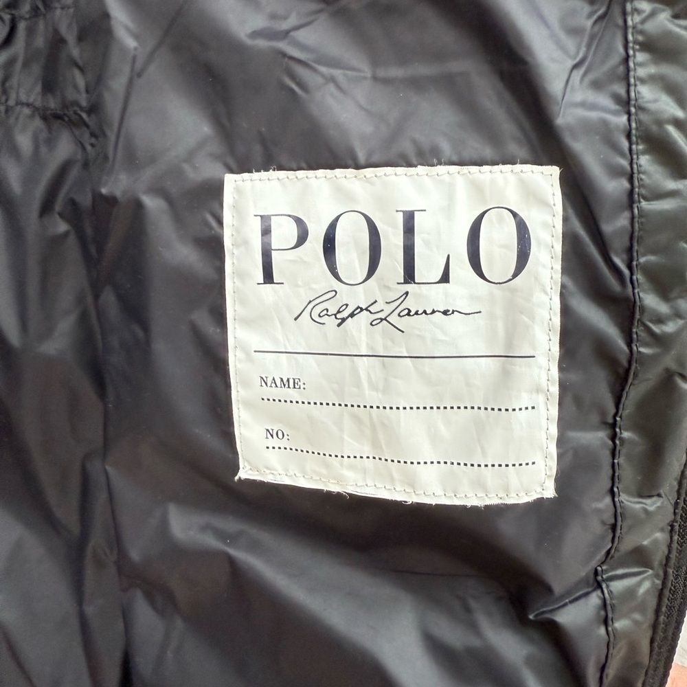 Polo by Ralph Lauren Black Jacket - Picture 3 of 5